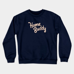 Homebody Vintage Typography Crewneck Sweatshirt